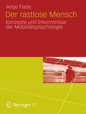 cover image of Der rastlose Mensch